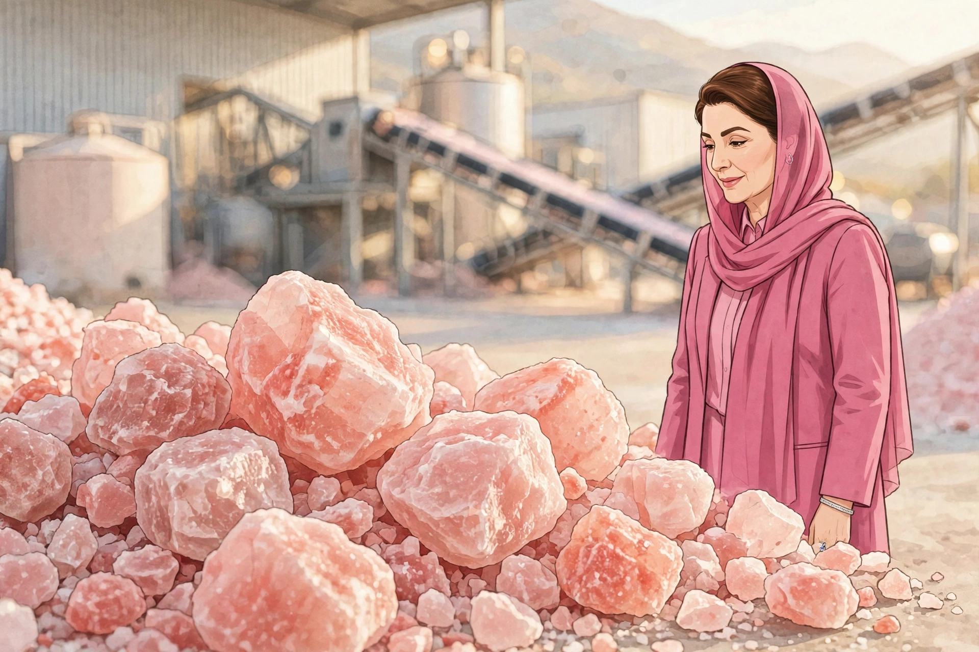 CM Maryam Nawaz - Punjab Pink Salt Value Addition Financing Scheme 2026