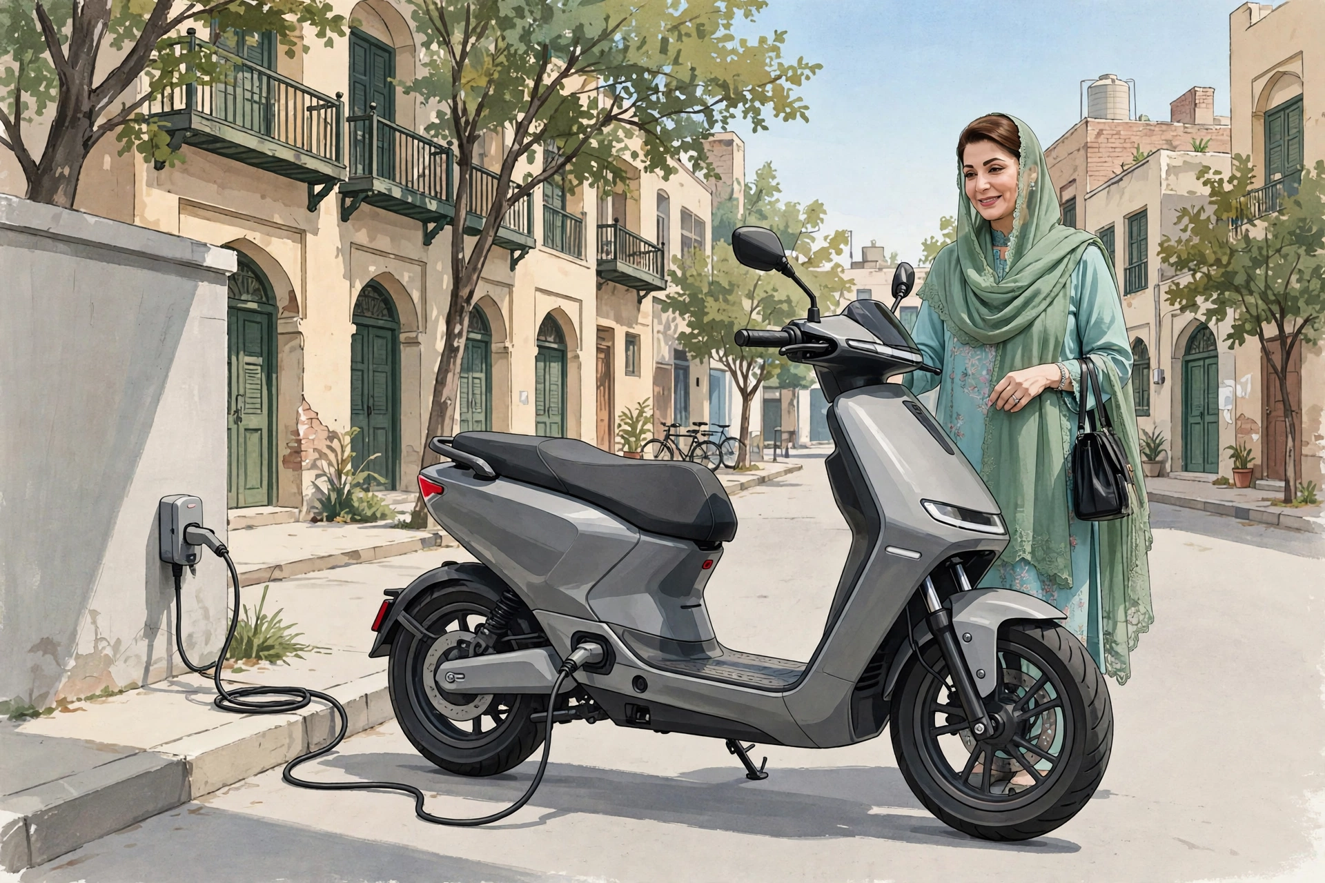 CM Maryam Nawaz - Punjab Electric Bike Scheme 2026 e-bike